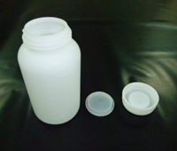 PE bottle coated teflon idside