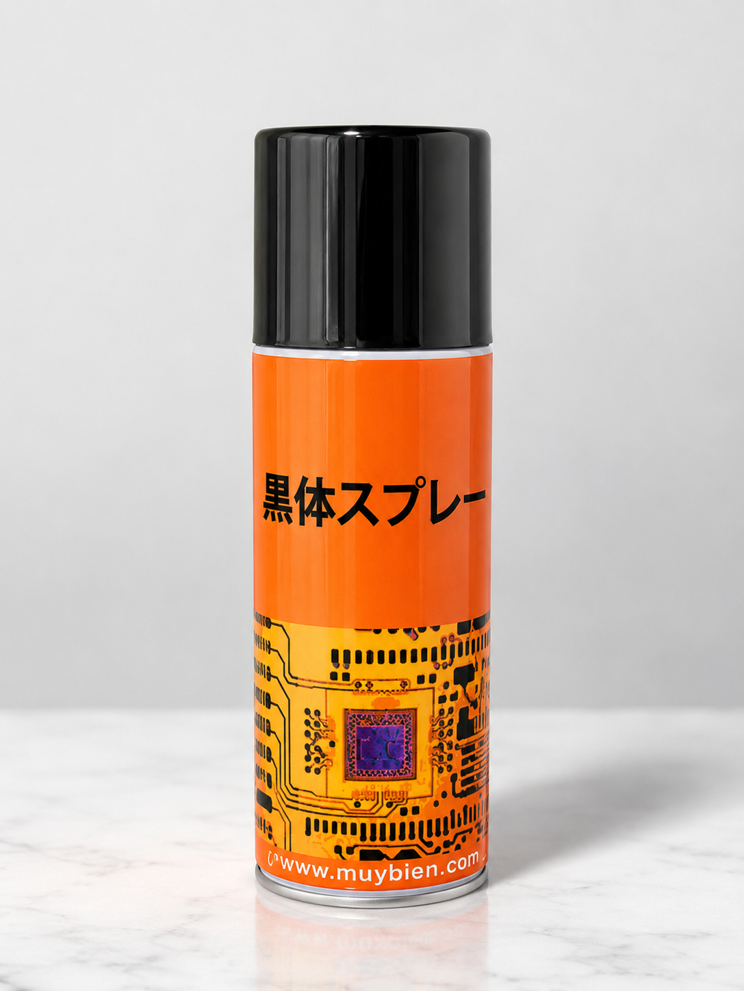 黑體漆|紅外線熱像儀與非接觸式溫度測量用噴漆_1 黑體漆|紅外線熱像儀與非接觸式溫度測量用噴漆_1